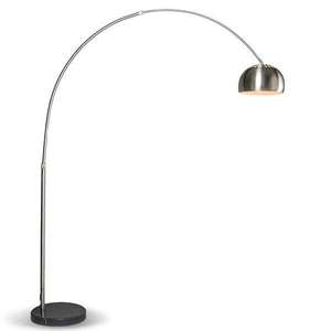 Moderná oblúková lampa z ocele nastaviteľná - Grande vyobraziť