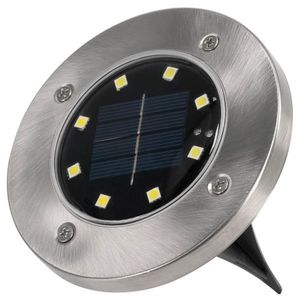 Garthen 270 Solárne záhradné vstavané svietidlo s 3 LED diódami vyobraziť