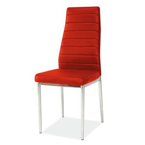 SIGNAL H-261 jedálenská stolička červená vyobraziť