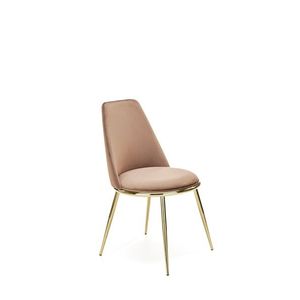 Designová židle GLAMOUR K460 béžová vyobraziť