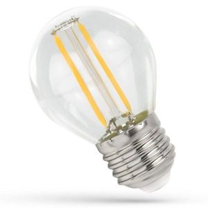 LED žárovka KOULE 1W E27 COG MILKY neutrální bílá vyobraziť