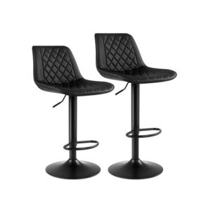 Sada dvou barových židlí Ricaro černá vyobraziť