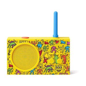 Rádio Tykho 3 Lexon x Keith Haring - Happy – Lexon vyobraziť