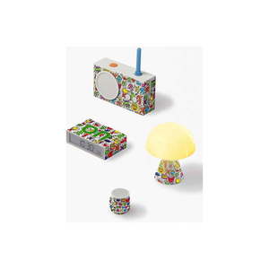 Darčeková súprava Lexon x Keith Haring - Happy – Lexon vyobraziť