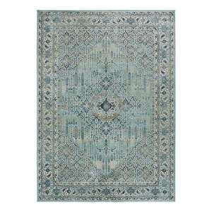 Modrý koberec Universal Dihya, 140 x 200 cm vyobraziť