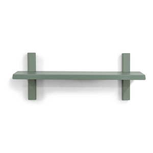 Zeleno-sivá kovová polica 60 cm Hola – Spinder Design vyobraziť