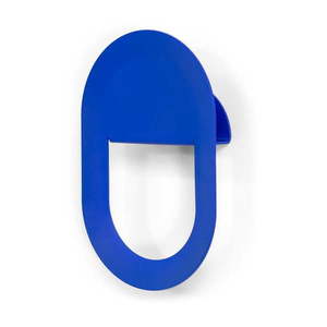 Modrý nástenný oceľový háčik Coucou – Spinder Design vyobraziť