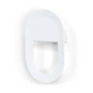 Biely nástenný oceľový háčik Coucou – Spinder Design vyobraziť