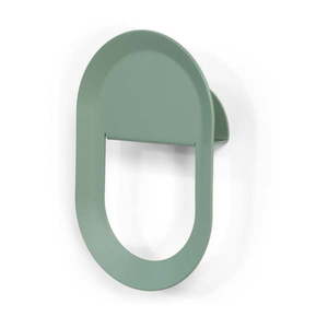 Zelený nástenný oceľový háčik Coucou – Spinder Design vyobraziť