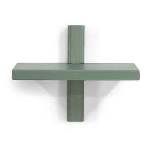 Zeleno-sivá kovová polica 28 cm Hola – Spinder Design vyobraziť