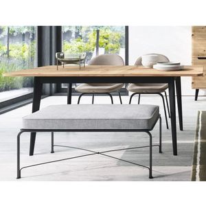 Rozkladací jedálenský stôl Nordi 140x80 cm, dub artisan% vyobraziť