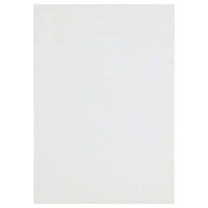 Sconto Koberec COLOR UNI biela, 60x100 cm vyobraziť