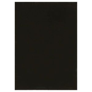 Sconto Koberec COLOR UNI čierna, 120x170 cm vyobraziť
