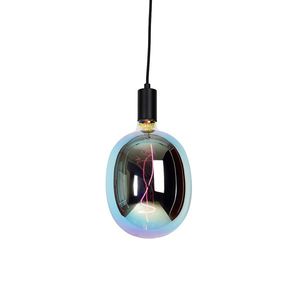 Industriële hanglamp zwart incl. LED - Facil vyobraziť