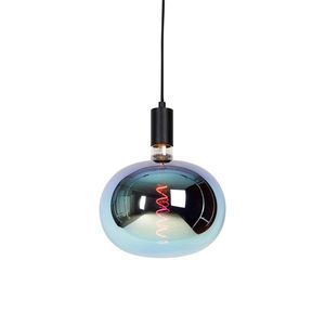 Industriële hanglamp zwart incl. LED G220 - Facil vyobraziť