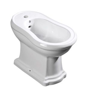 KERASAN - RETRO bidet 38, 5x60cm, biela 102001 vyobraziť