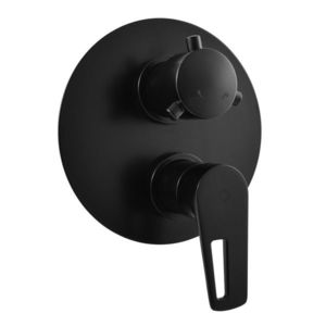 SLEZAK-RAV - Vodovodné batérie sprchová vstavaná COLORADO čierna matná, Farba: čierna matná CO286KCMAT vyobraziť