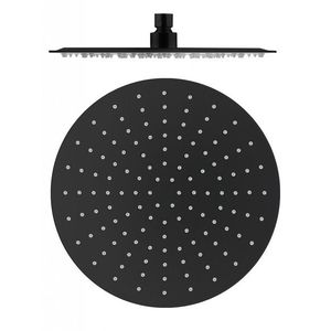 SLEZAK-RAV - Hlavová sprcha guľatá kovová o 30 cm čierna matná, Farba: čierna matná KS0001CMAT vyobraziť