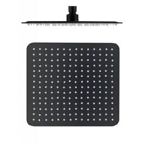 SLEZAK-RAV - Hlavová sprcha hranatá kovová 30x30 cm čierna matná, Farba: čierna matná KS0004CMAT vyobraziť