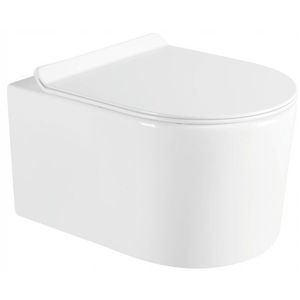 MEXEN/S - Sofia Závesná WC misa vrátane sedátka s slow-slim, duroplast, biela 30540100 vyobraziť