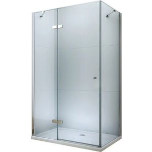 MEXEN/S - ROMA sprchovací kút 95x90, transparent, chróm 854-095-090-01-00 vyobraziť