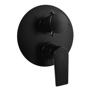 SLEZAK-RAV - Vodovodná batéria sprchová vstavaná COLORADO čierna matná, Farba: čierna matná CO186KCMAT vyobraziť