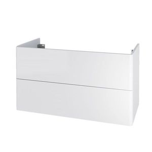 MEREO - Siena, kúpeľňová skrinka 100 cm, biela lesk CN412S vyobraziť