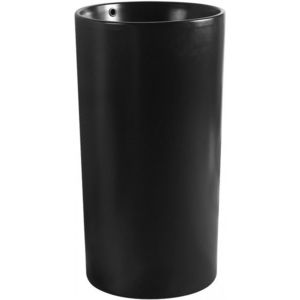 MEXEN - Nerda voľne stojace umývadlo 46 x 44 cm, čierny mat 26084670 vyobraziť