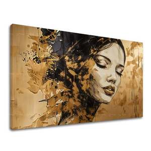 Zlatý dotyk na plátne Queen of the Desert 60x90 cm vyobraziť
