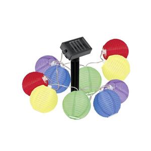 Eglo EGLO 47339 - Solárne záhradné svietidlo balónky 10xLED/0, 075W vyobraziť