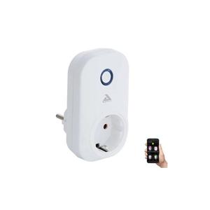 Eglo Eglo 33238 - Inteligentná zásuvka Connect plug PLUS 2300W Wi-Fi vyobraziť