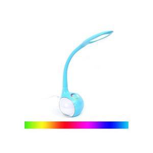 LED RGB Stmievateľná stolná lampa LED/7W/230V modrá vyobraziť