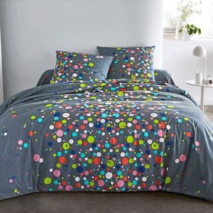 Bavlnená posteľná bielizeň Bublinky vyobraziť