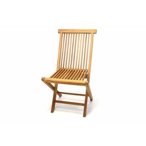 Garthen 600 Skladacia stolička z teakového dreva vyobraziť