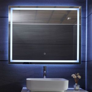 Kúpeľňové zrkadlá vyobraziť