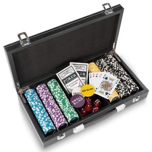 Tuin 70286 Pokrový kufor Texas Holdem Black Jack s laserovými žetónmi vyobraziť