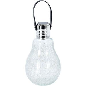 Solárne LED osvetlenie Žiarovka, 7 x 26 cm, 30 LED, teplá biela vyobraziť