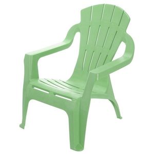 Detská plastová stolička Riga zelená, 33 x 44 x 37 cm vyobraziť