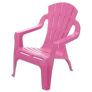 Detská plastová stolička Riga ružová, 33 x 44 x 37 cm vyobraziť