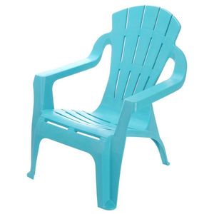 Detská plastová stolička Riga modrá, 33 x 44 x 37 cm vyobraziť