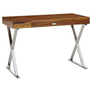 Trendový písací stôl z Masívneho Dreva Š: 120cm vyobraziť