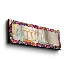 Dekorativní zrcadlo ALJASKA 120x40 cm vícebarevné vyobraziť