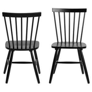 Jedálenská stolička Riano čierna vyobraziť