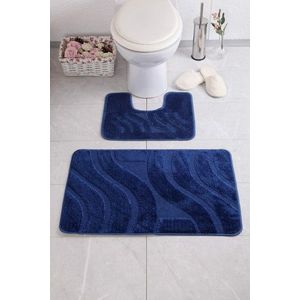Sada koupelnových koberečků SYMPHONY tmavě modrá vyobraziť