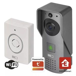 EMOS H4031 GOSMART VIDEOZVONCEK IP-09C vyobraziť