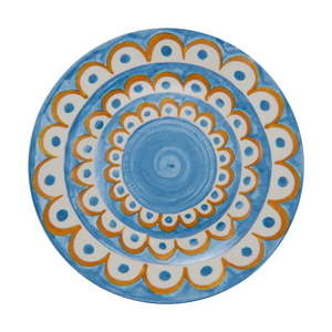 Svetlomodré dezertné porcelánové taniere v súprave 6 ks ø 19, 5 cm Tangeri blue – Villa Altachiara vyobraziť