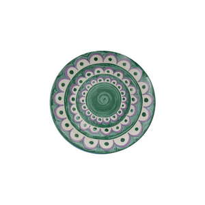 Zelené dezertné porcelánové taniere v súprave 6 ks ø 19, 5 cm Tangeri green – Villa Altachiara vyobraziť