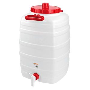 Bandaska na nápoje s vypúšťacím kohútikom 50 litrov vyobraziť