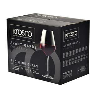 Sada pohárov na červené víno Avant-Garde 6x490 ml vyobraziť