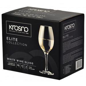Sada pohárov na biele víno Elite 6x240 ml vyobraziť